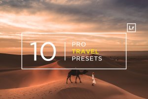 10款专业旅行摄影照片后期调色处理LR预设 10 Pro Travel Lightroom Presets