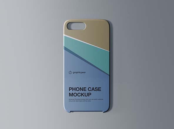 手机壳/手机保护壳外观设计样机模板 Phone Case Mockup