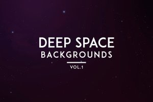 深空星空高清背景图片素材v1 Deep Space Backgrounds Vol. 1