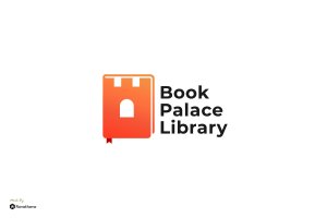 图书品牌&图书馆Logo标志设计模板 Book Palace Library – Logo Template RB