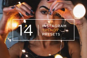 14个Instagram滤镜效果LR预设下载 14 Instagram Trendy Lightroom Presets