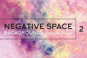 负空间太空高清背景图片素材v2 Negative Space Backgrounds 2