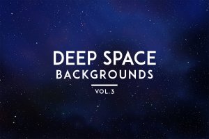 太空星空高清背景图片素材v3 Deep Space Backgrounds Vol. 3