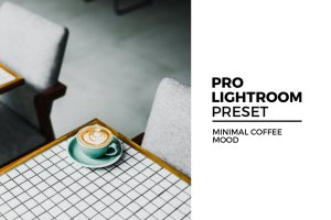 浅咖啡色照片后期调色LR预设 Minimal Coffee Mood Lightroom Preset