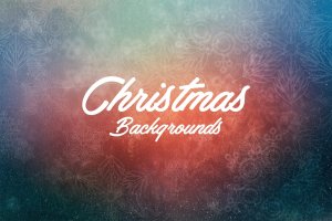11张圣诞节装饰元素高清背景图素材 Christmas Backgrounds
