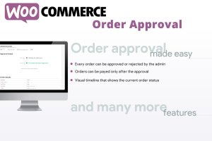 餐厅送餐外卖WooCommerce订单批准插件 WooCommerce Order Approval