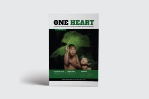 社会/民生/慈善主题杂志设计模板 One Heart Magazine