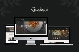 餐厅/咖啡厅/酒吧网站WordPress主题模板 Giardino