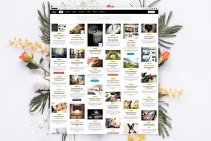 个人新闻评论杂志博客WordPress主题 Bou – Personal News Review / Magazine Theme