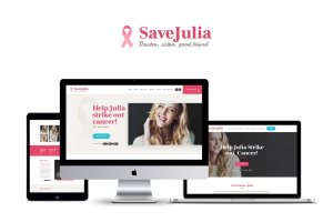 慈善基金非营利网站WordPress主题模板 Save Julia