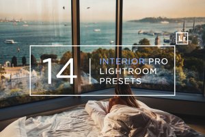 14款专业室内摄影后期调色处理LR预设 14 Pro Interior Lightroom Presets