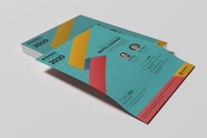 创业公司业务活动传单海报模板 Blulo – Startup Company Business Event Flyer