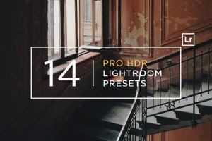 14款专业HDR高动态范围效果Lightroom预设v2 14 Pro HDR Lightroom Presets Part 2