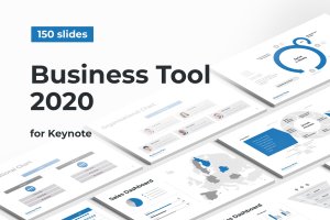 商业工具箱Keynote演示文稿 Business Tool 2020 for Keynote