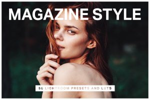 50款杂志摄影风格Lightroom调色预设 50 Magazine Lightroom Presets & LUTs
