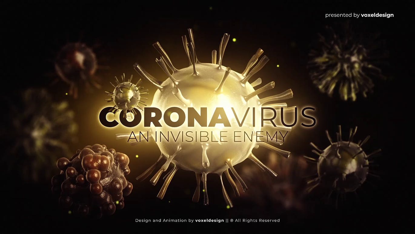 corona新冠病毒图片