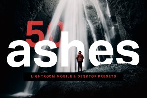 50个城市景观摄影Lightroom调色预设 50 Ashes Lightroom Presets and LUTs
