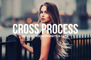 50个复古风格照片滤镜LR预设 50 Cross Process Lightroom Presets and LUTs