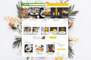 美食/食谱/烹饪网站WordPress主题模板 Boodo WP – Food and Magazine Shop WordPress Theme