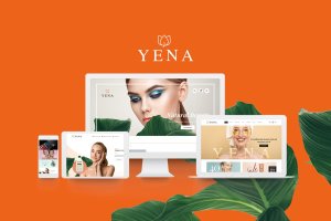 美容化妆品牌网站WordPress电商主题模板 Yena – Beauty & Cosmetic WooCommerce Theme