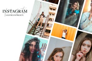 Instagram照片风格滤镜Lightroom预设 Instagram Presets for Lightroom