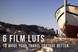 旅行电影照片视频调色LUT预设合集 Travel film LUTs