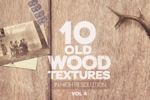 老木纹纹理背景素材v4 Old Wood Textures x10 Vol.4