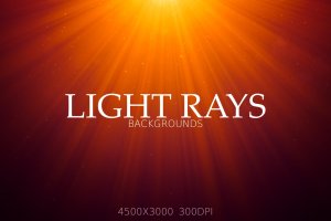 折射光线背景照片素材 Light Rays Backgrounds