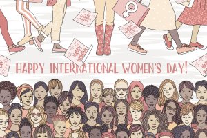 国际妇女节横幅Banner矢量图素材 International Women’s Day Banners