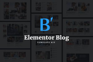 现代博客杂志网站WordPress主题[for Elementor] Blabber – Modern Blog & Magazine Elementor Template Kit