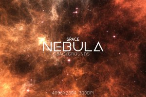 高清太空星云背景Space Nebula Backgrounds