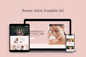 美容护肤品牌网站WP主题模板[for Elementor] Judy – Beauty Salon Template Kit