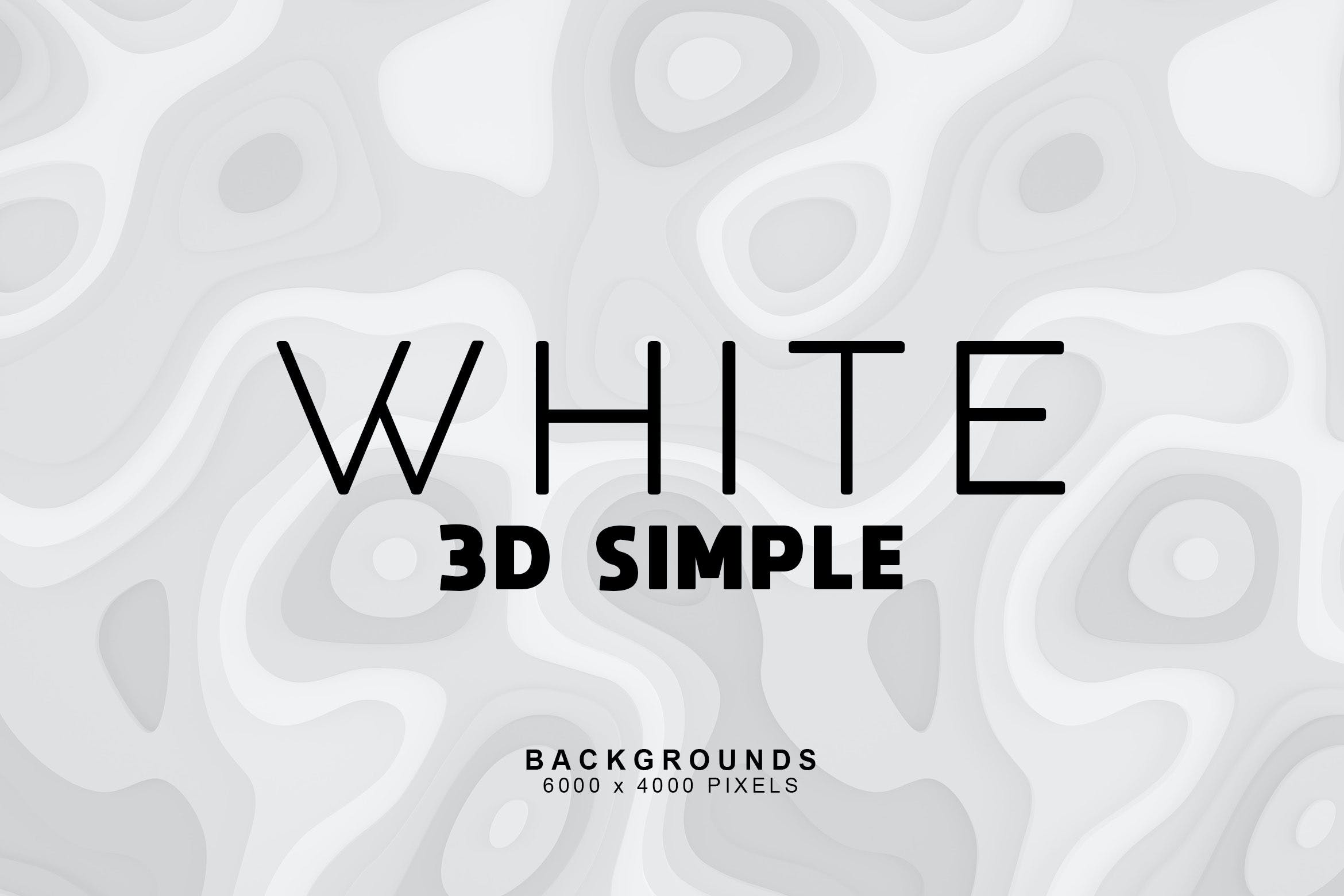 简约3d白色几何图案背景背景图素材v1simple3dwhitebackgrounds1