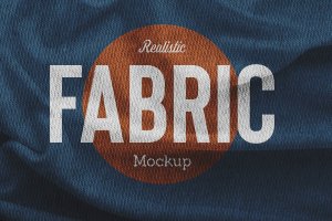 服装面料印花图案设计效果图样机模板v4 Fabric Mockup Vol.4