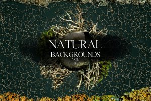 大自然摄影作品背景图素材v1 Natural Backgrounds Vol.1