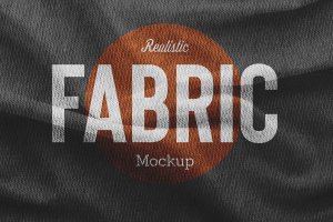 面料服装印花设计效果图展示样机模板v2 Fabric Mockup Vol.2