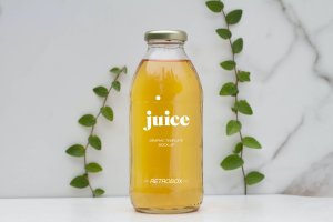 瓶装果汁样机 Bottle Juice Mock Up
