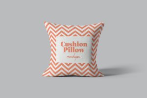 靠垫枕头图案设计预览PSD样机模板 Cushion Pillow Mockups