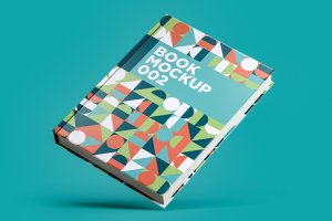 图书书籍封面设计样机模板v2 Book Mockup 002