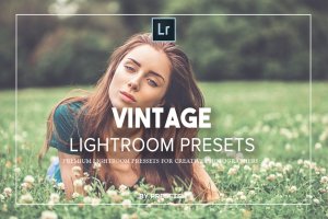完美复古效果照片后期修图LR预设 Vintage Lightroom Presets