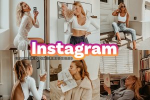 INS社交媒体摄影Lightroom加工预设 Instagram Lightroom Presets