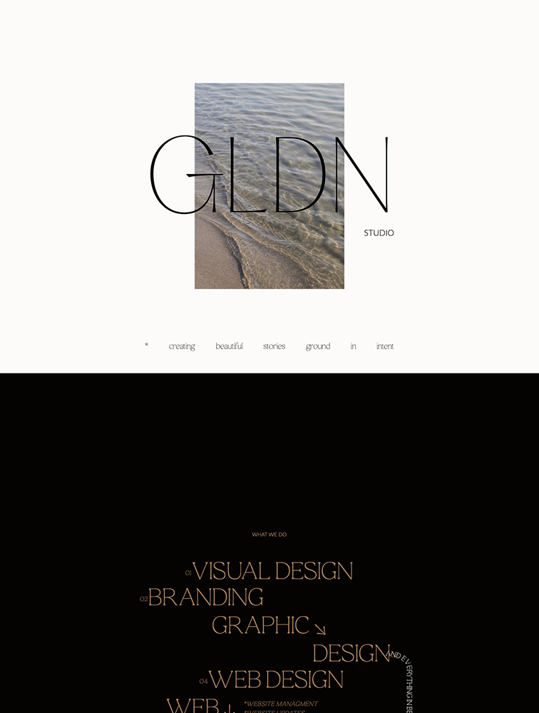 GLDN Studio工作室网站