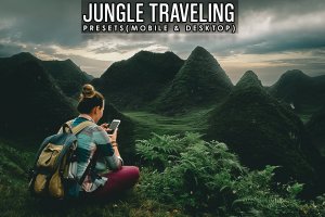 丛林旅行LR调色滤镜 Jungle Traveling Lightroom Presets