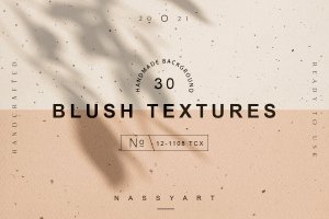 30种腮红工艺纸纹理 30 Blush Craft Paper Textures