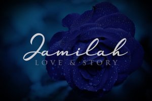 现代风格英文手写书法字体 Jamilah – Love Story Handwritten Font