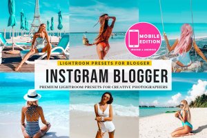 Instagram旅游博主时尚摄影后期预设 instagram blogger Lightroom Presets