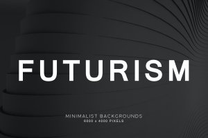 未来主义抽象背景素材v3 Futurism Backgrounds 3