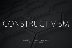3D建构主义建筑艺术背景素材v2 Constructivism Backgrounds 2