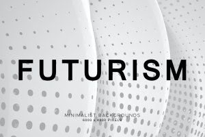 未来主义抽象背景素材v2 Futurism Backgrounds 2