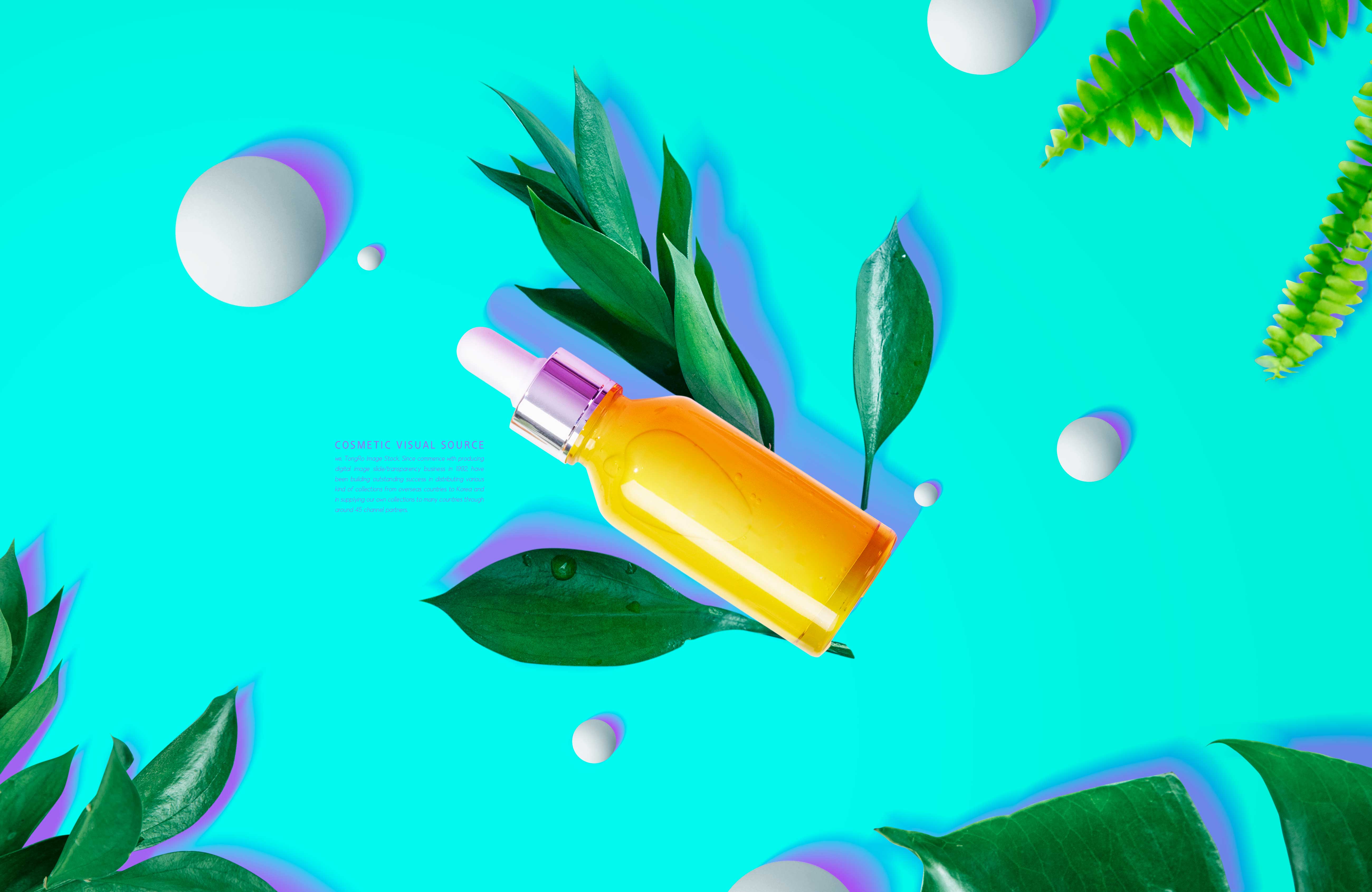 天然植物精华化妆品移动端海报PSD广告设计素材海报模板免费下载-享设计